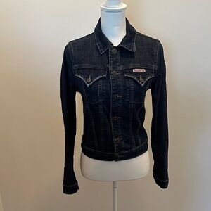 Hudson Jeans Dark Denim Jacket